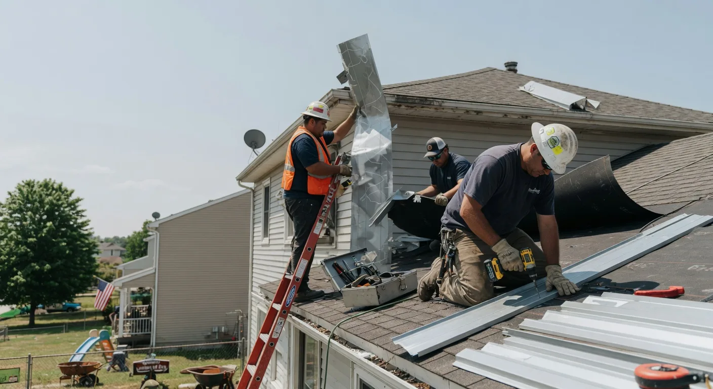 Metal Roofing Installation in Pangburn, AR near me